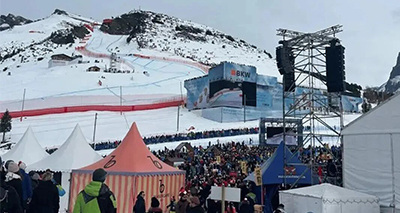 驰骋冰雪赛场：Wharfedale Pro专业音频扩声系统助力国际劳伯霍恩滑雪赛